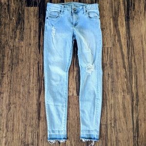 KUT Mia Skinny Jeans, Size OP
